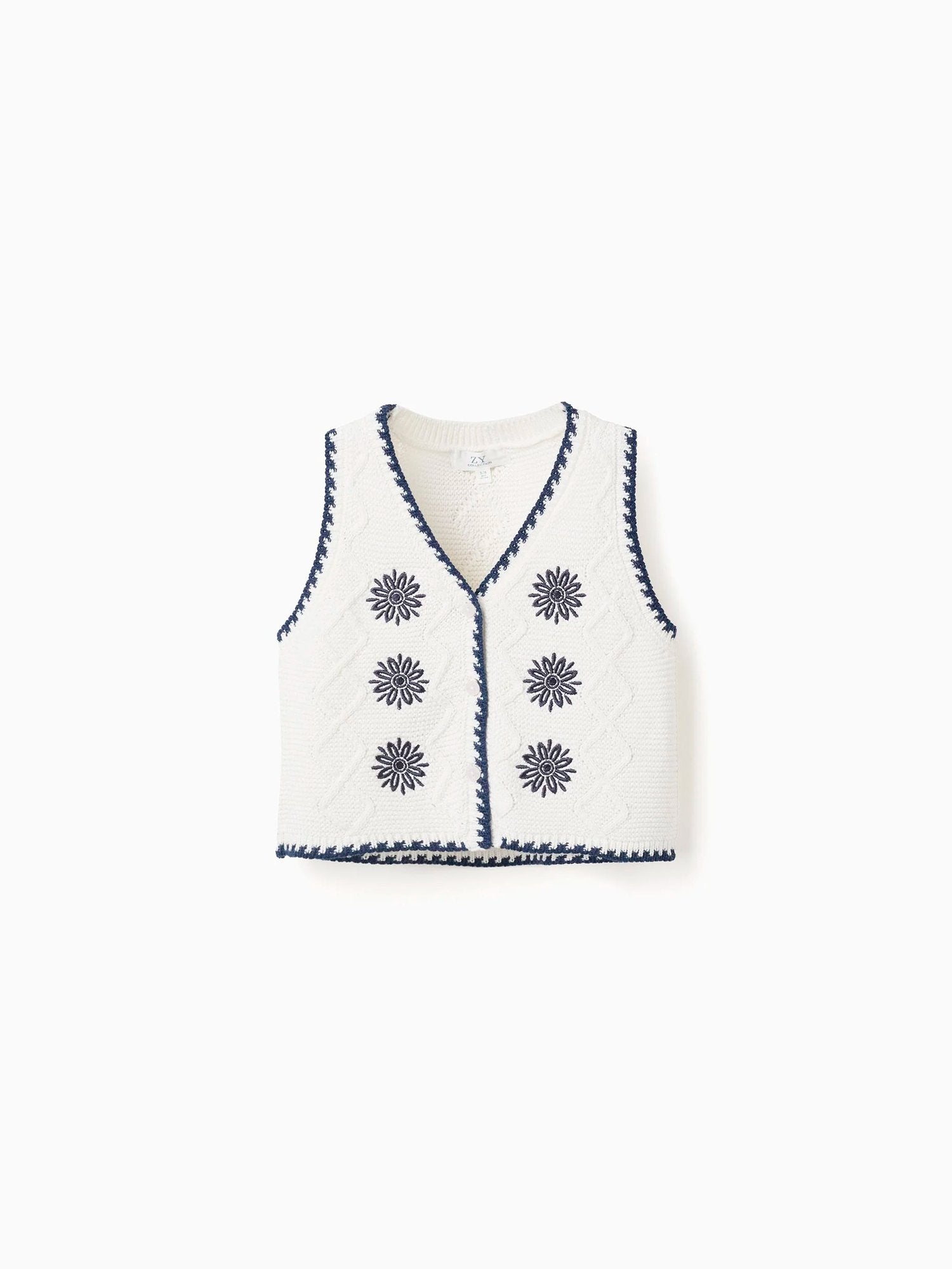 31878 - Colete_Tricotado