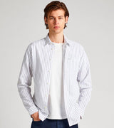 Camisa às Riscas Regular Fit - Pepe Jeans