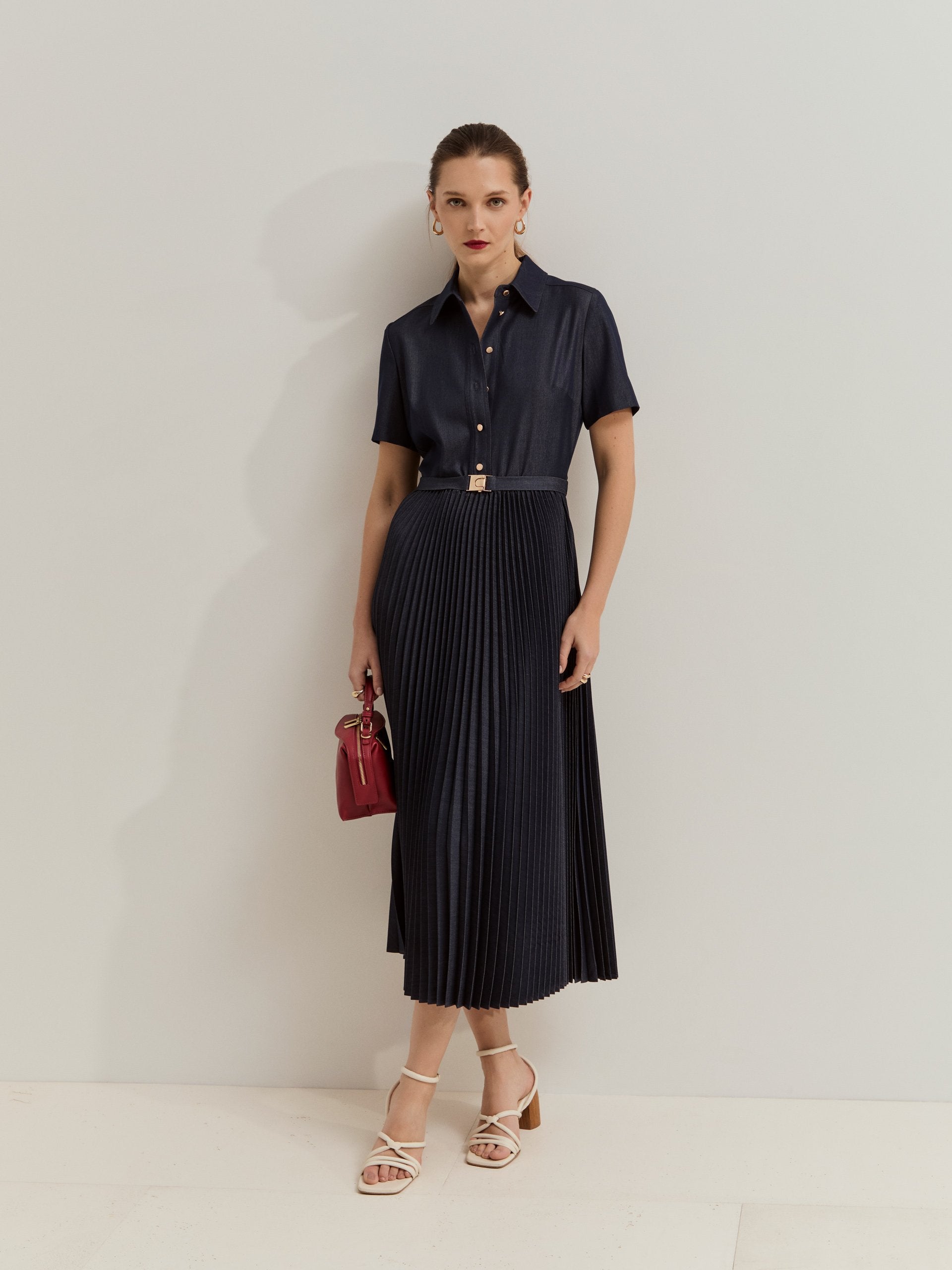 30738 - Vestido_Midi_Plissado_de_Ganga