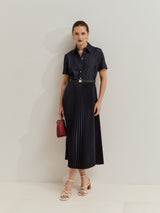 30738 - Vestido_Midi_Plissado_de_Ganga