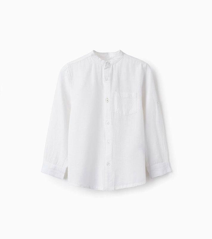 17554 - SHIRT_LS_LINEN