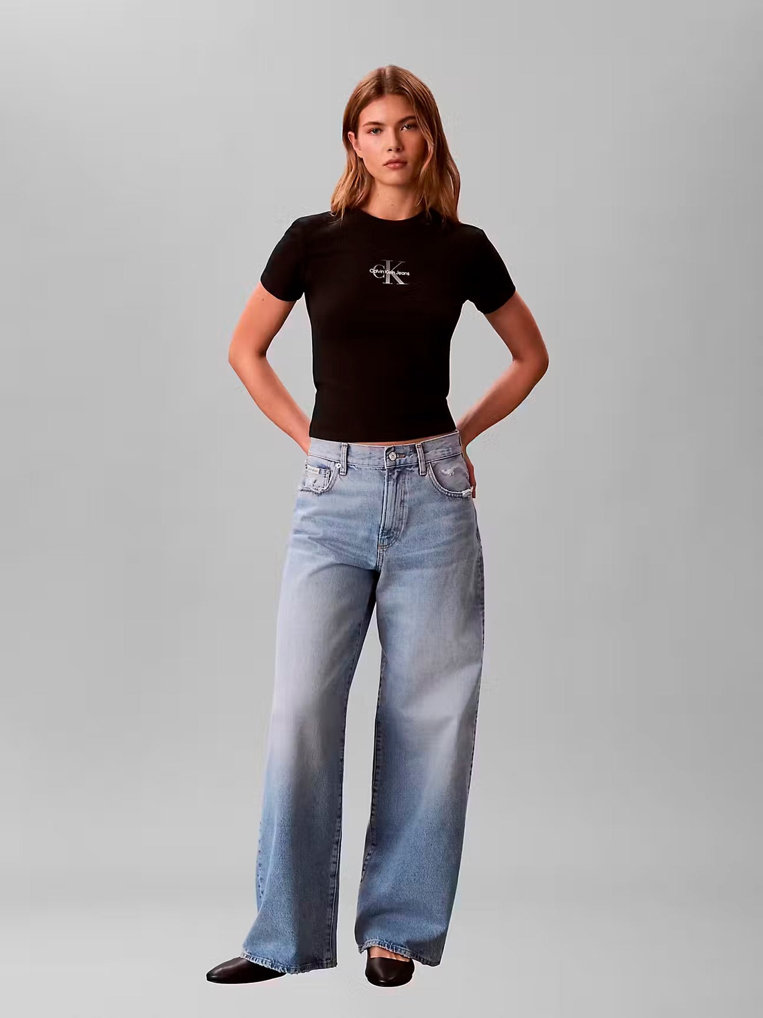 30790 - GRADIENT_MONOLOGO_SLIM_TEE