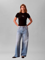 30790 - GRADIENT_MONOLOGO_SLIM_TEE