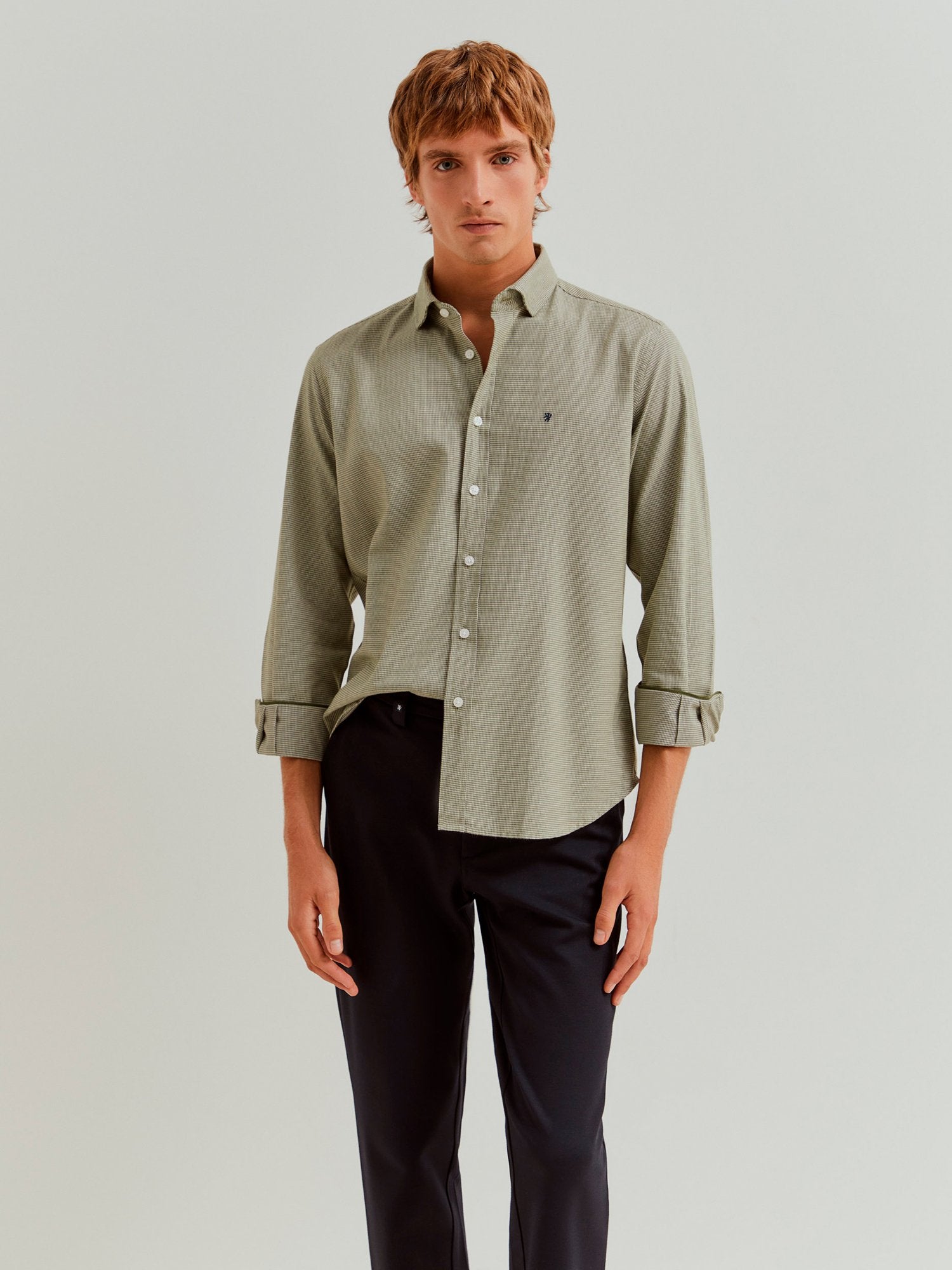 29055 - Camisa_Slim_Fit_Micropadrão