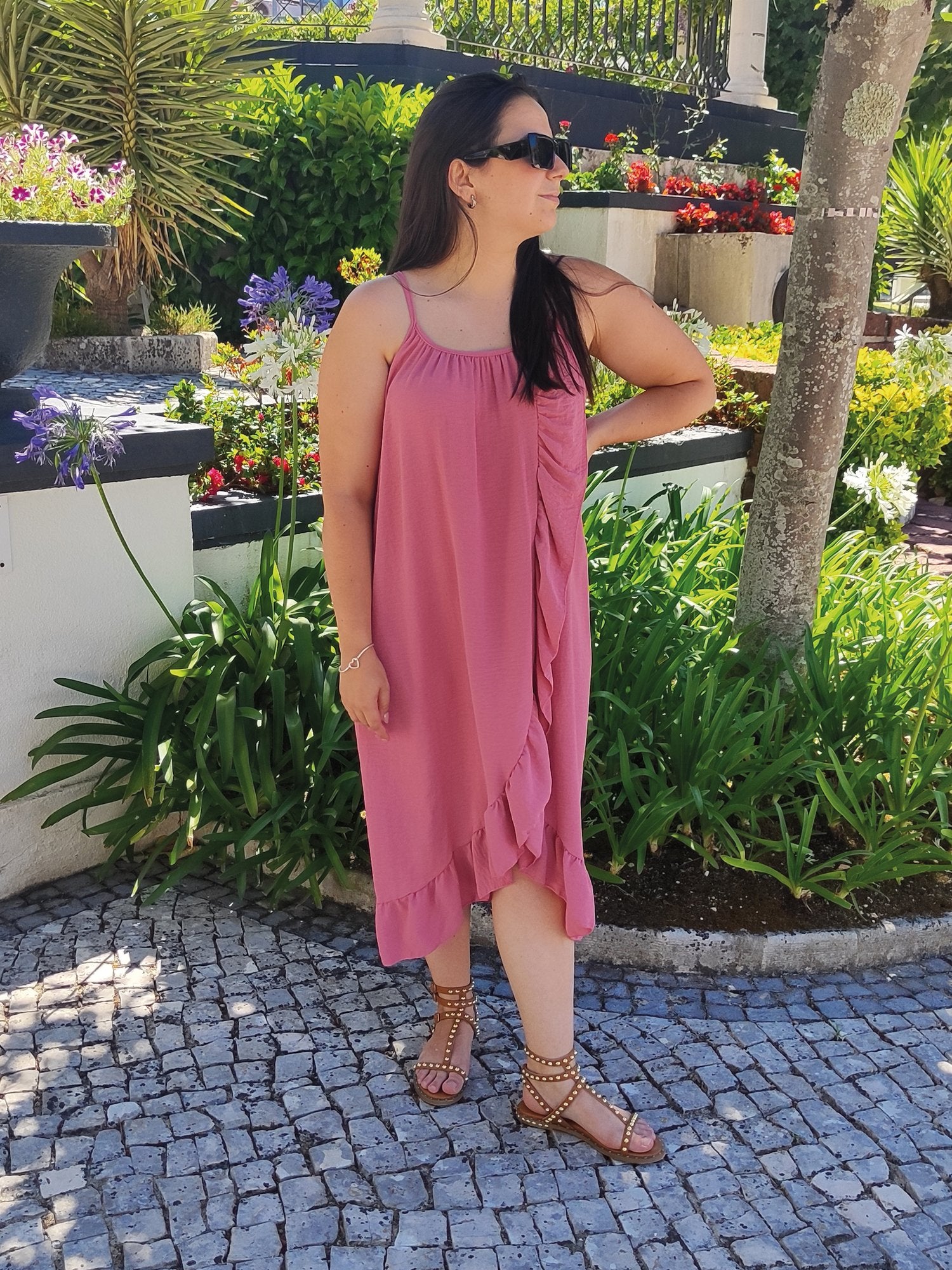 27269 - Vestido_Alças_Folho