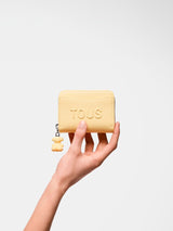 30751 - MONEDERO_M._TOUS_BACK_TO_BASICS_AMARILLO