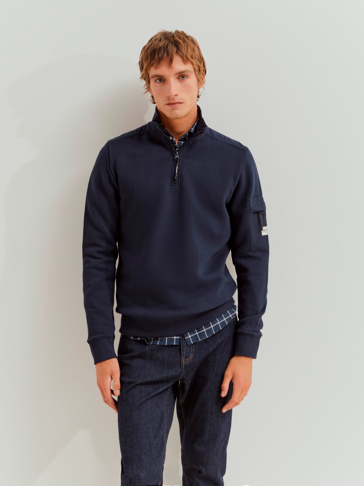 29015 - Camisola_Fecho_Texturizada