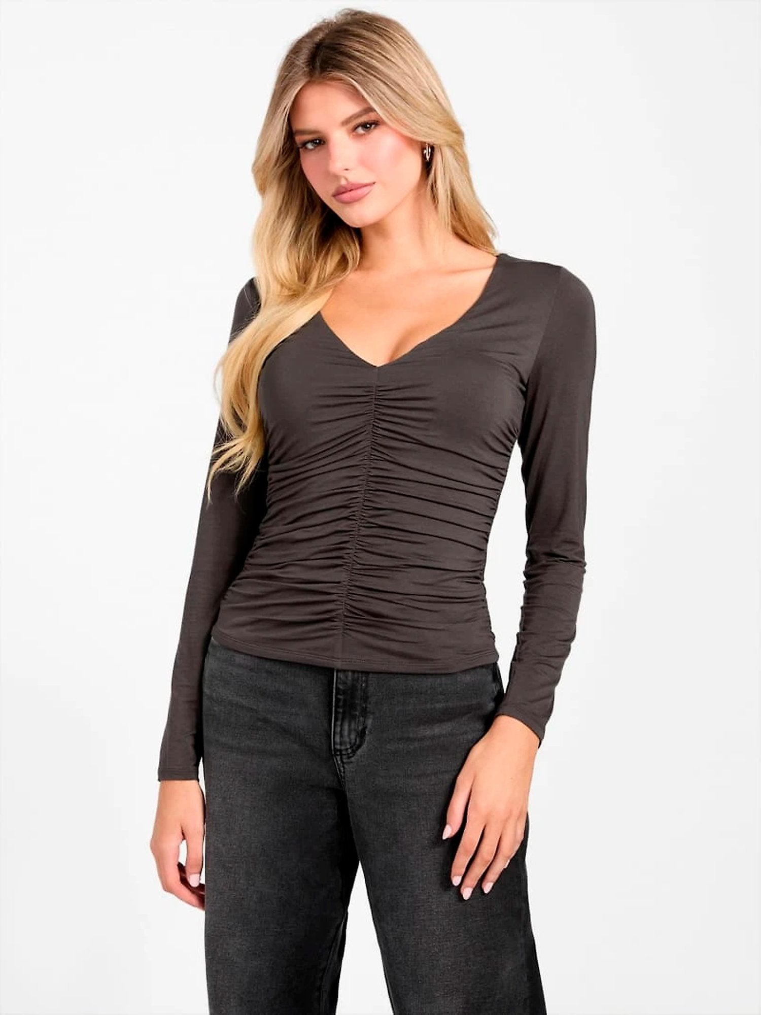 28987 - Camisola_LS_V-Neck