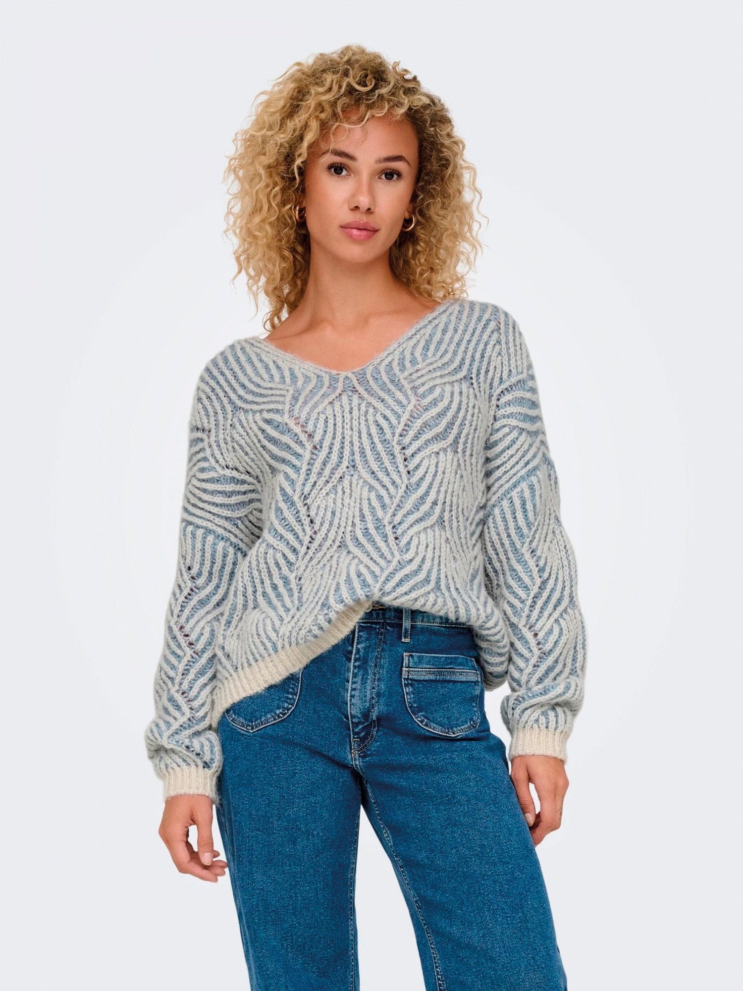 22951 - Camisola_Malha_Entrançada