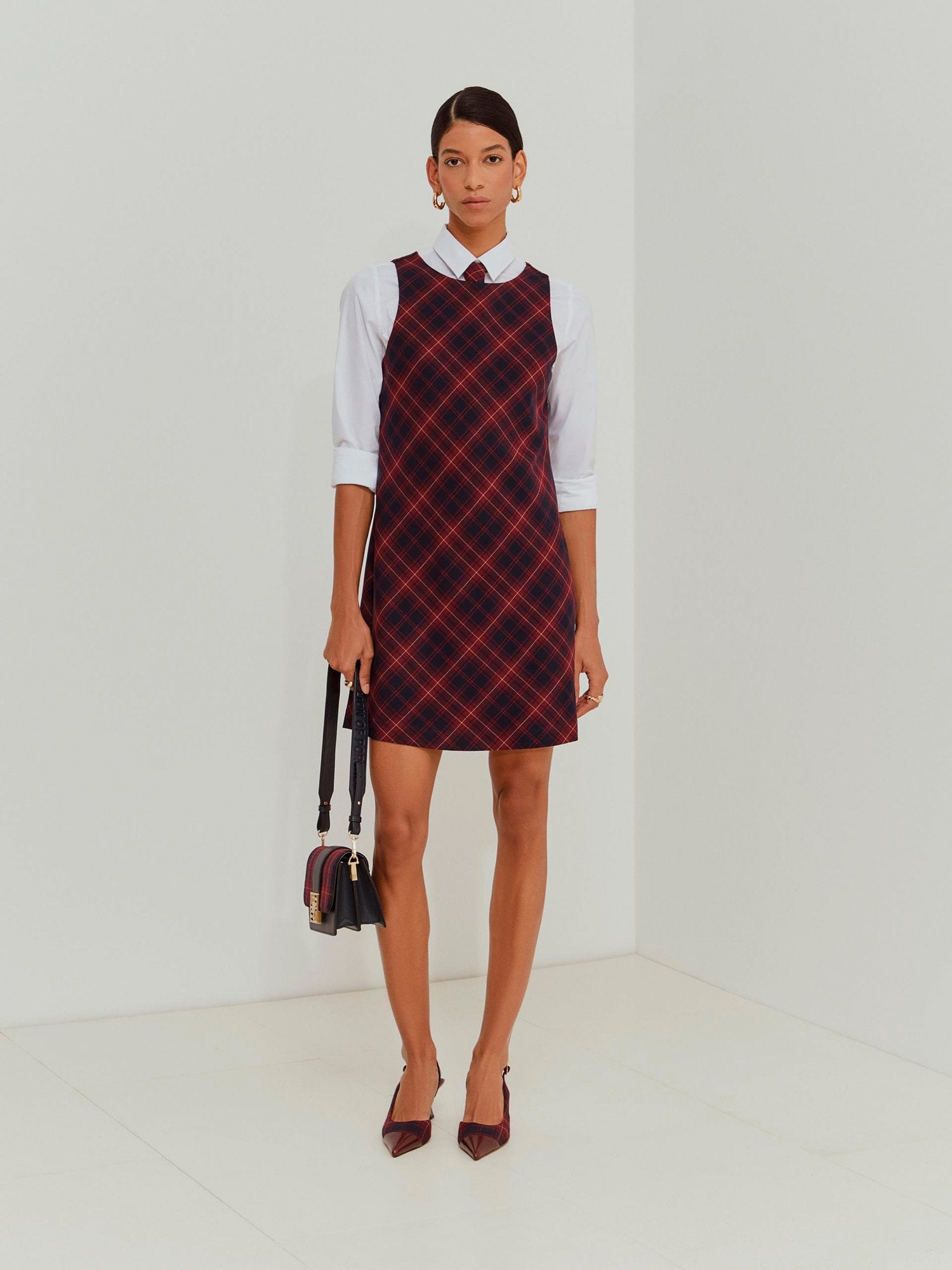 27645 - Vestido_Curto_Xadrez