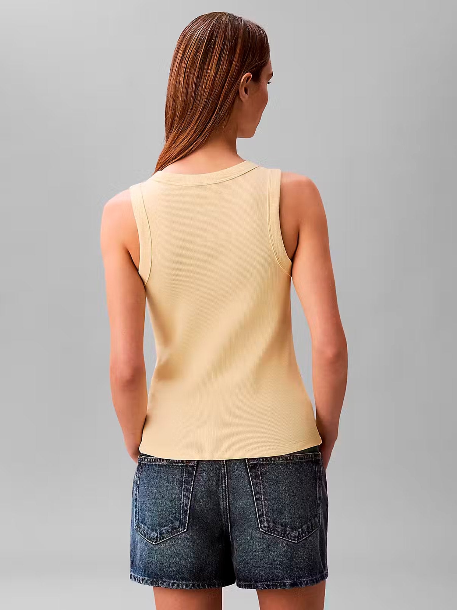 30800 - SL_MONOGRAM_RIB_TANK