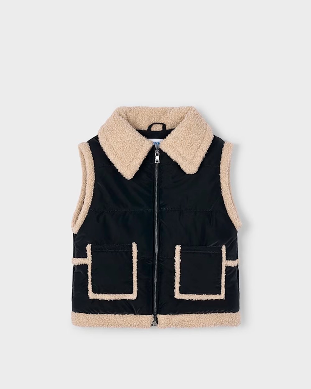 28147 - Colete_Contrastes_Pêlo