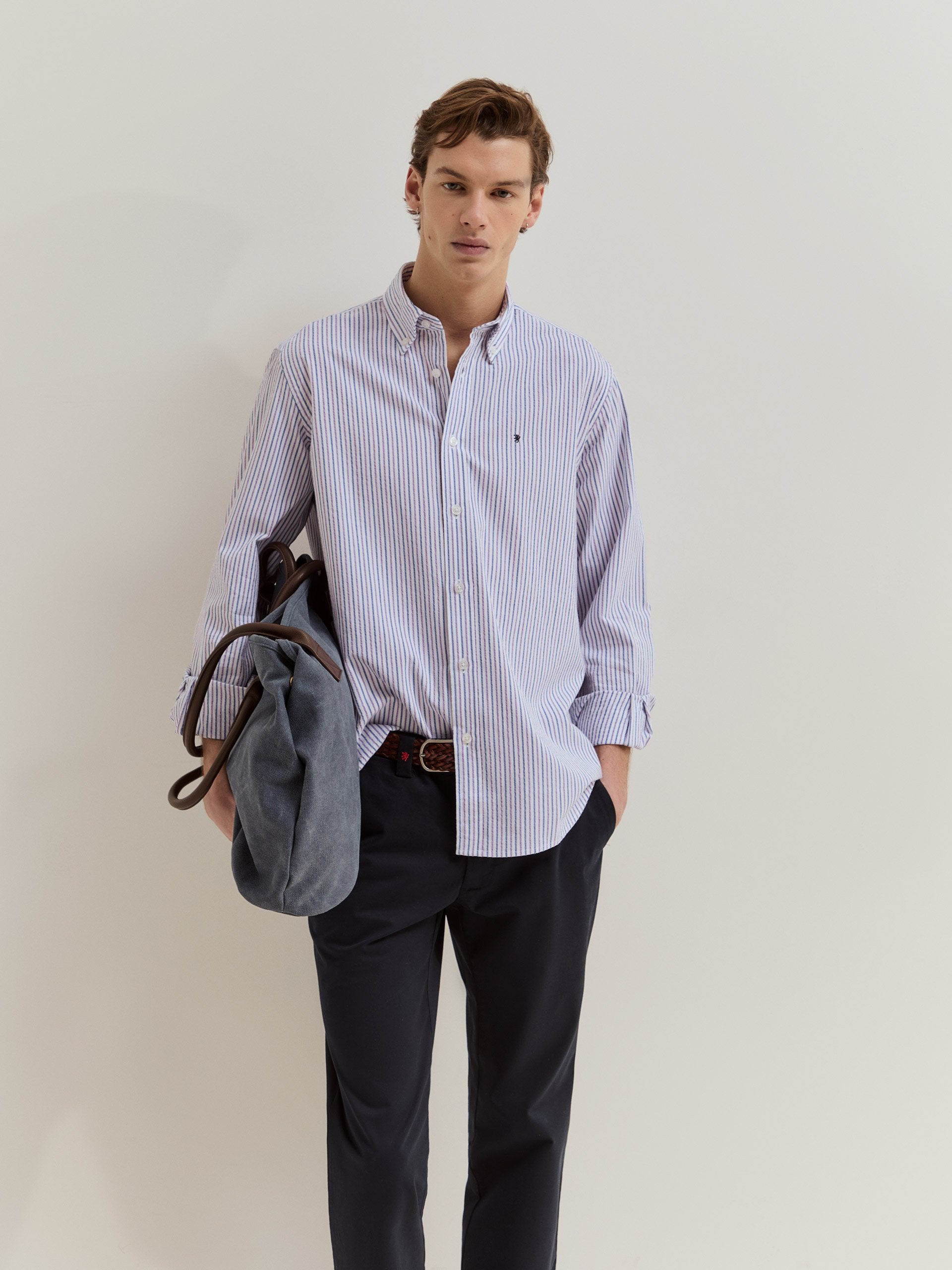 30647 - Camisa_às_Riscas_Algodão