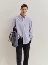 30647 - Camisa_às_Riscas_Algodão