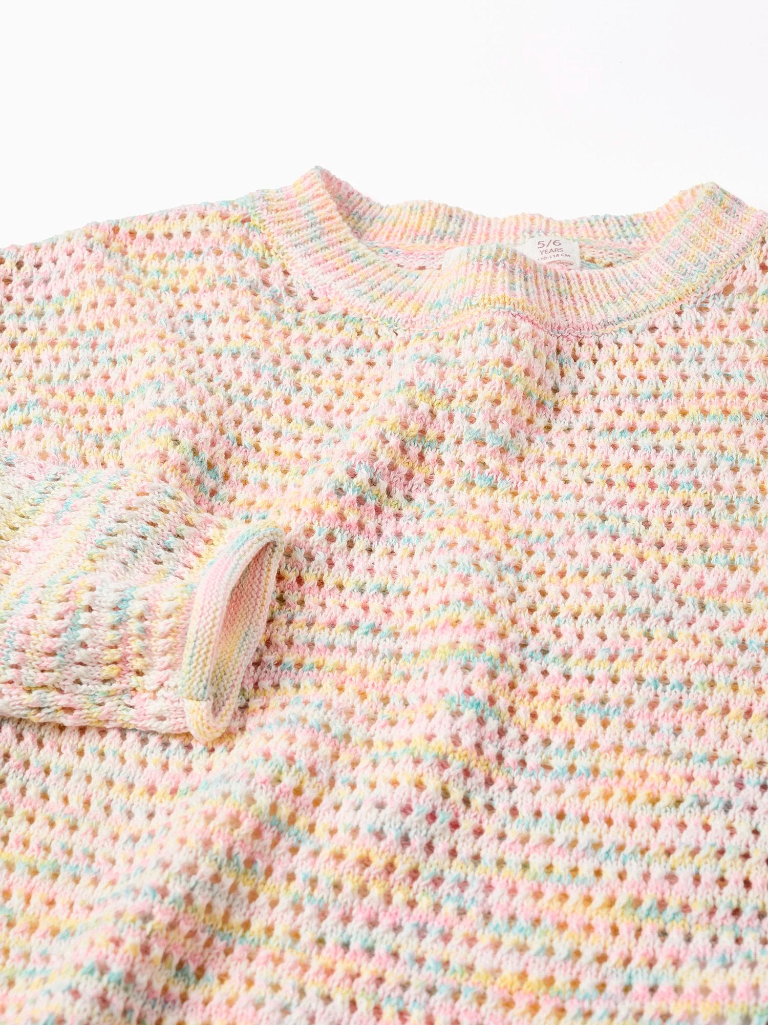 31875 - Camisola_Malha_Menina_Multicolor