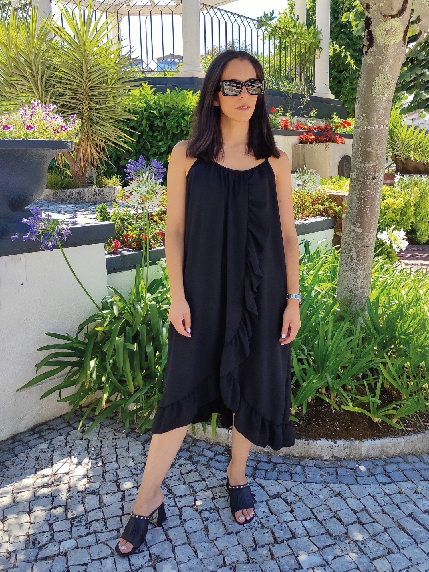 27268 - Vestido_Alças_Folho