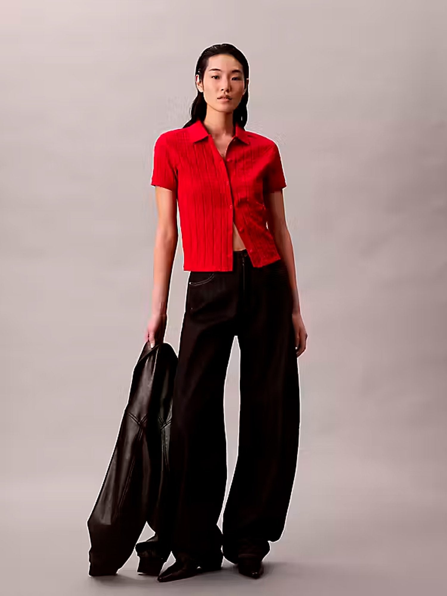 28541 - Polo_Jacquard_Mulher