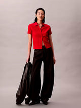 28541 - Polo_Jacquard_Mulher