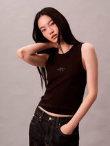 30803 - SL_MONOGRAM_RIB_TANK