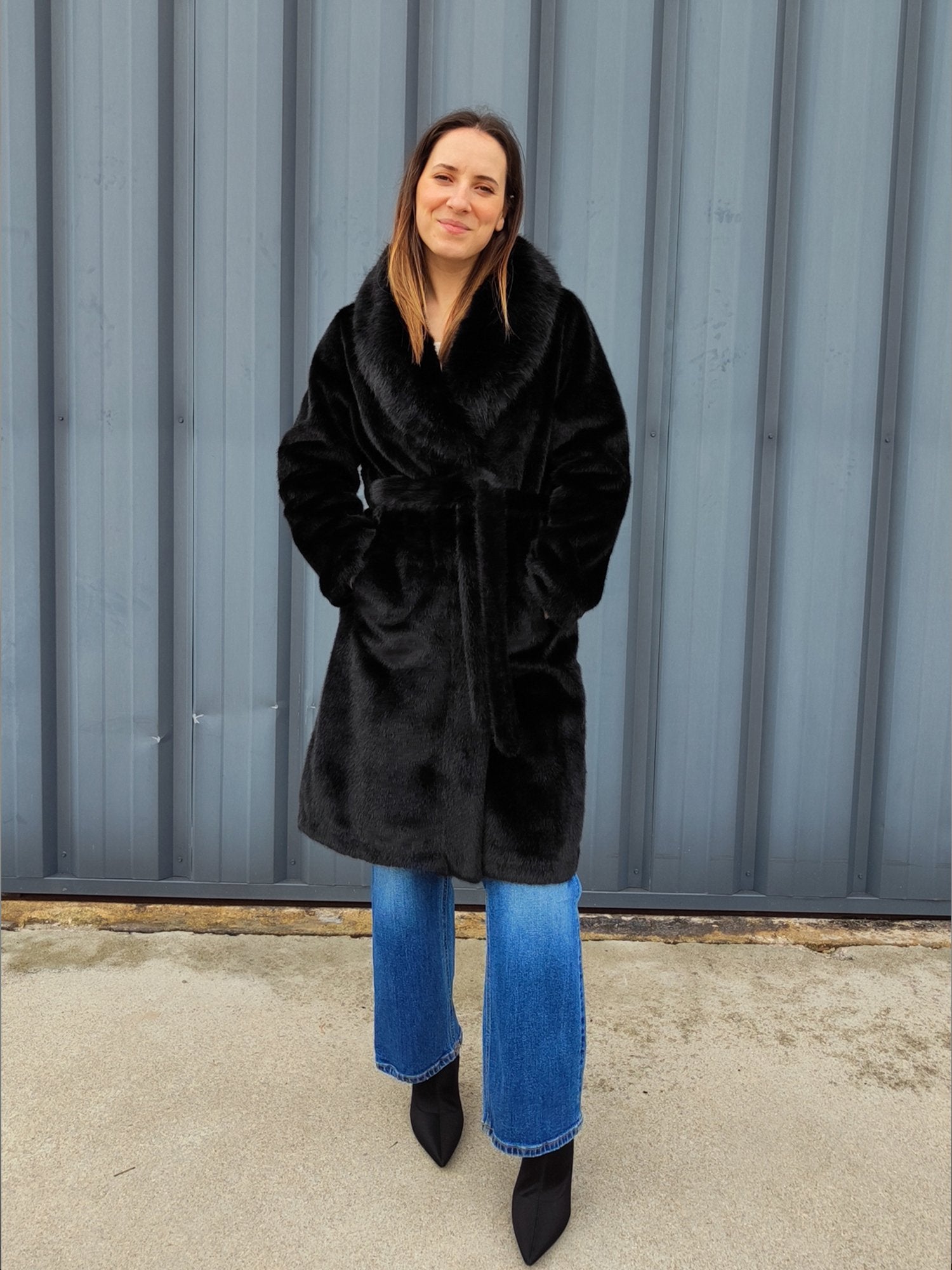 29945 - Casaco_Pêlo_C/Cinto