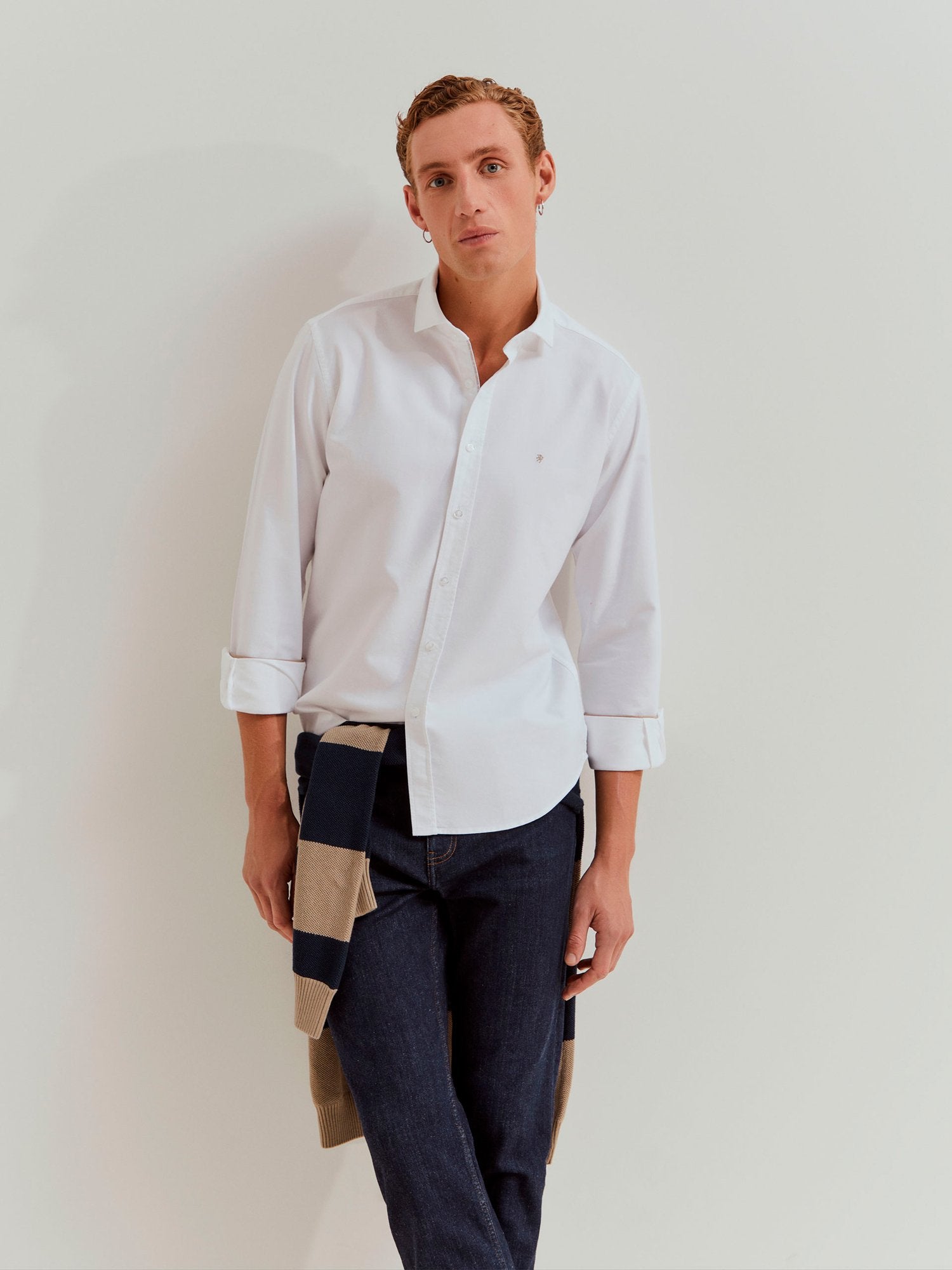 28313 - Camisa_Oxford_Slim_Fit