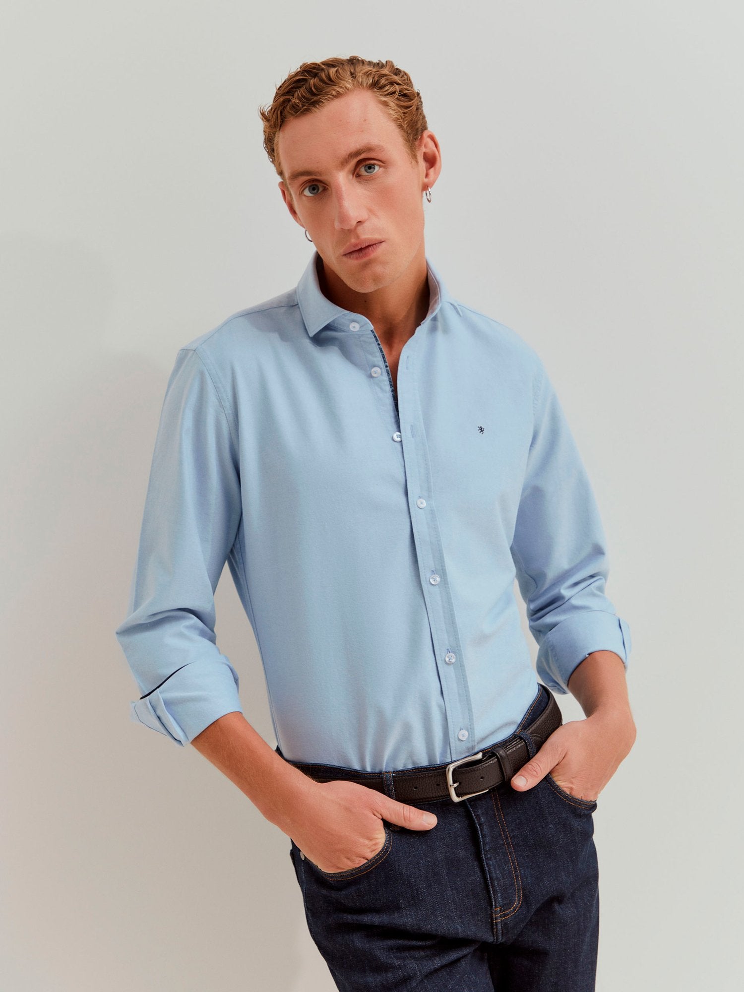 28312 - Camisa_Oxford_Slim_Fit