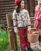 28100 - Conj._Calça_e_Camisola_Menina