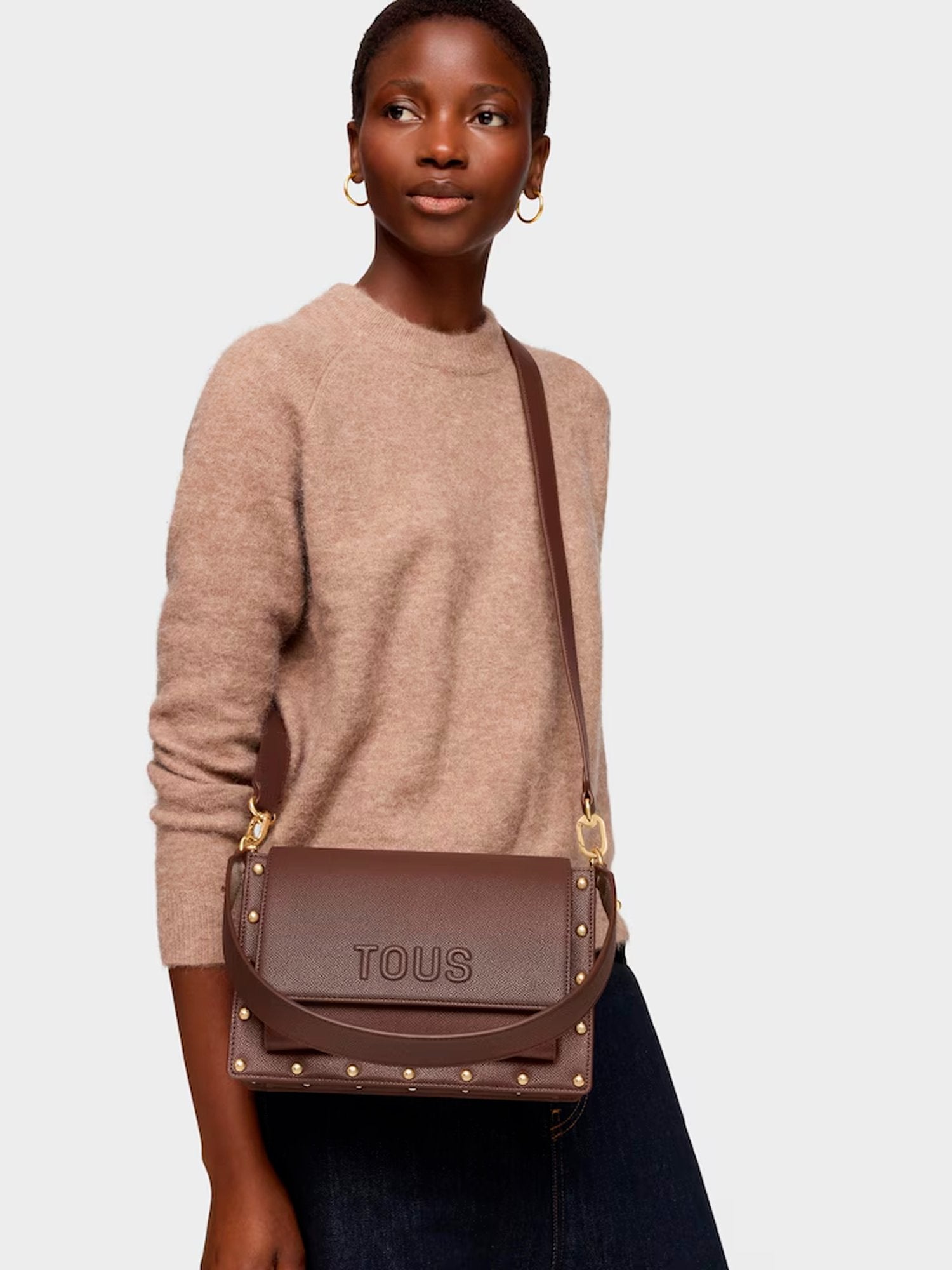 30209 - BANDOLERA_M._AUDREE_STUDS_MARRÓN