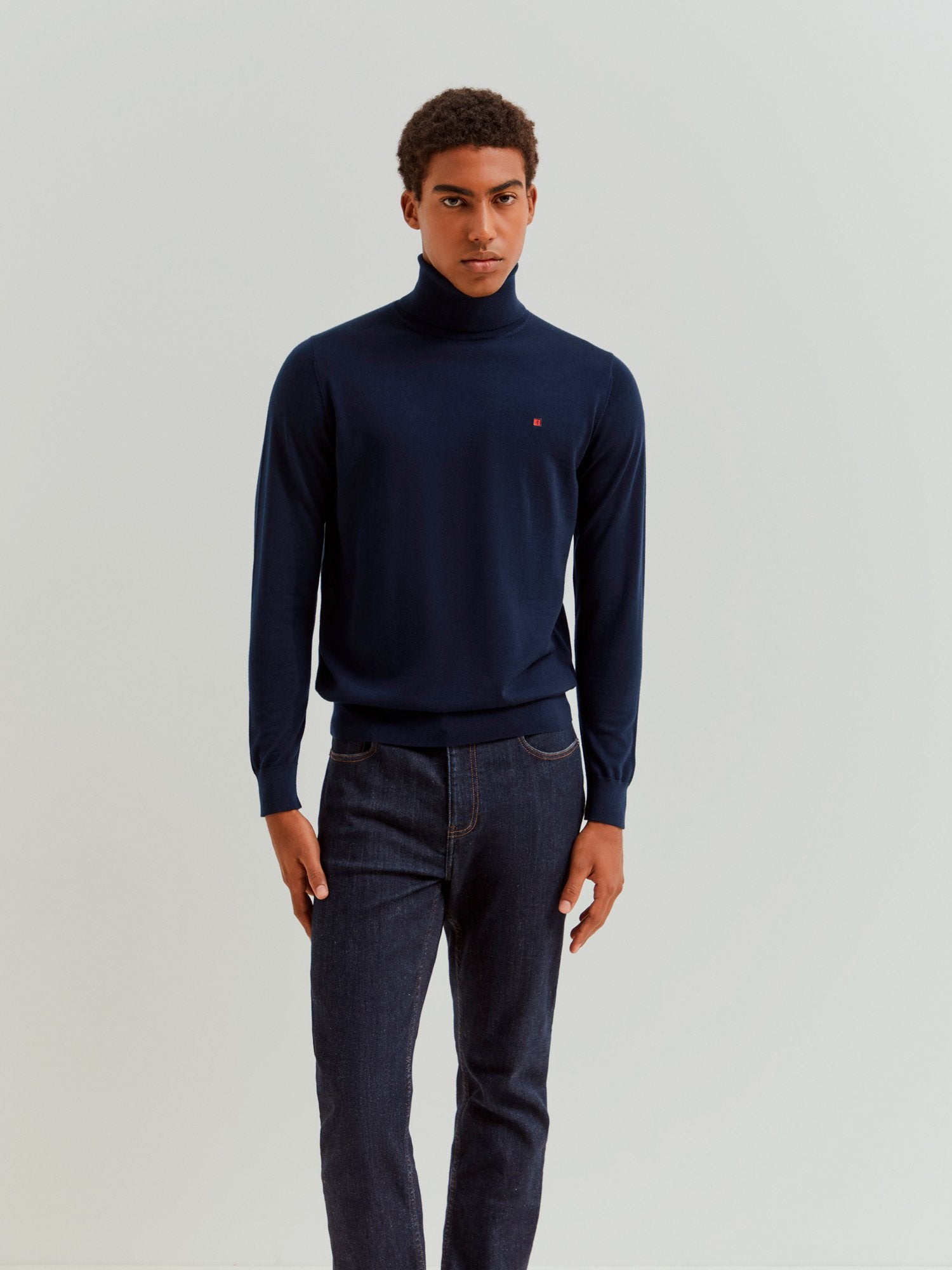 28675 - Camisola_Gola_Alta_100%_Lã