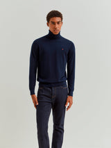 28675 - Camisola_Gola_Alta_100%_Lã