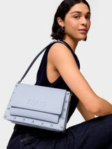 30745 - BANDOLERA_M._AUDREE_STUDS_AZUL_GRISACEO