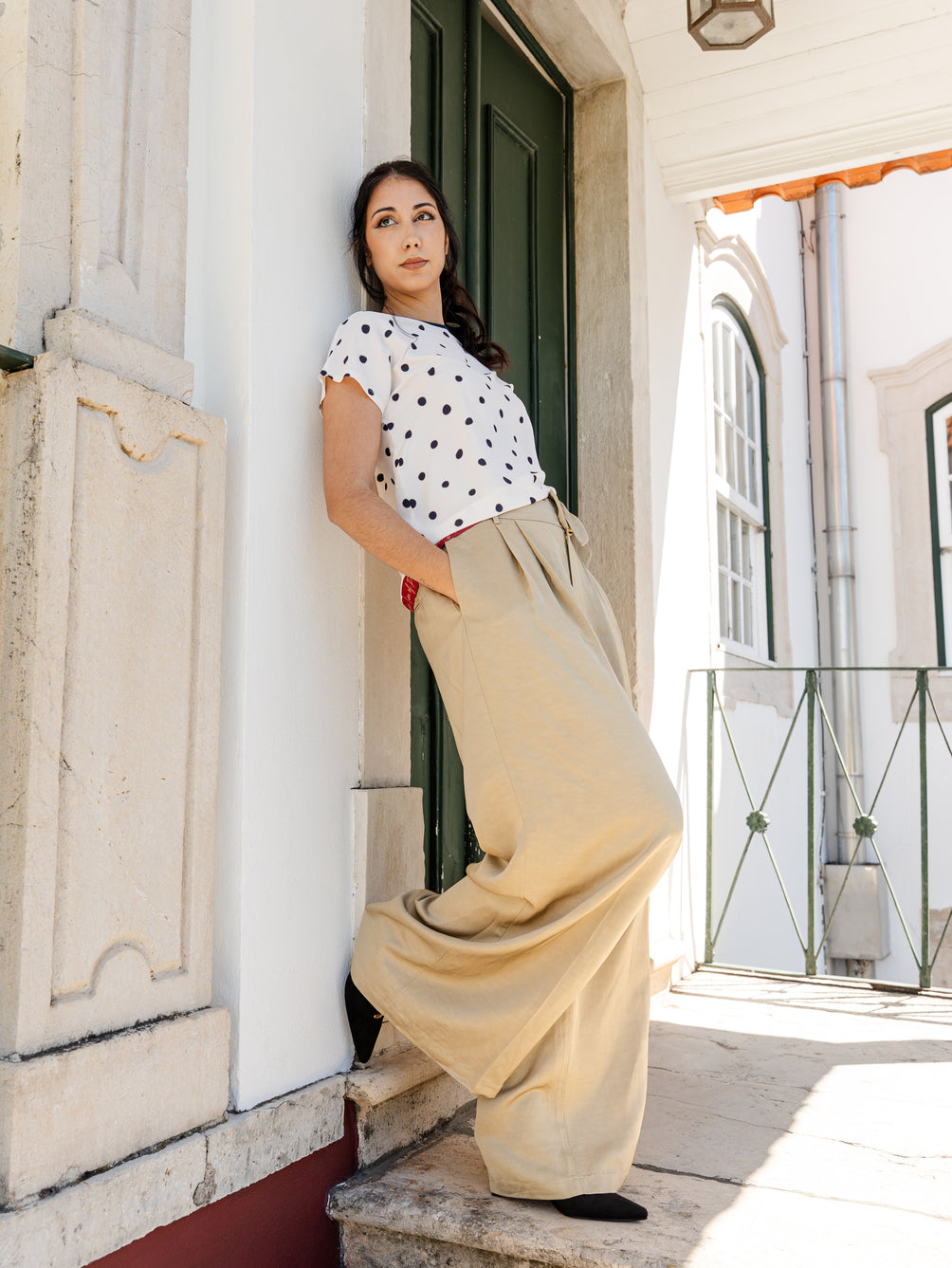 Blusa Polka Dots