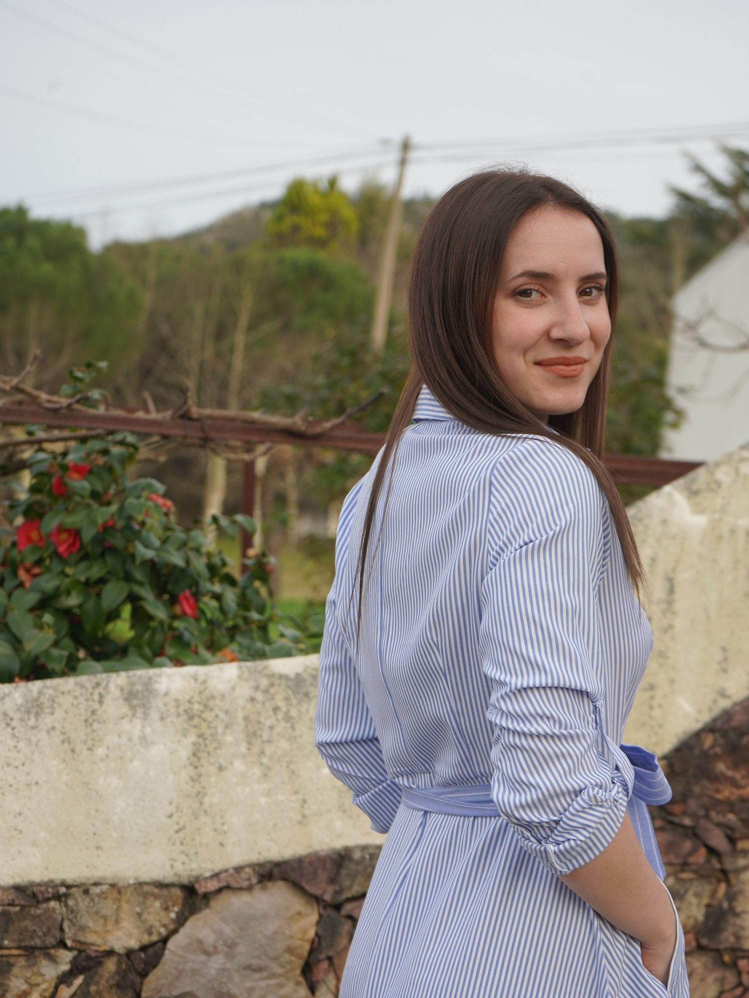 24743 - Vestido_Riscas