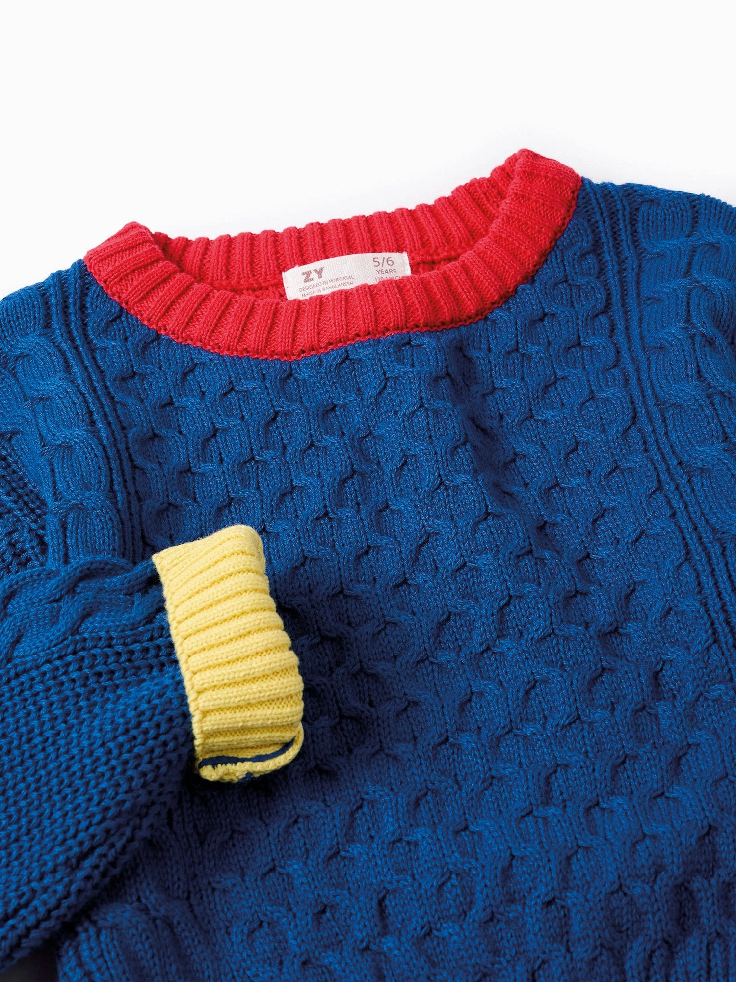 27755 - Camisola_de_Malha_Multicolor