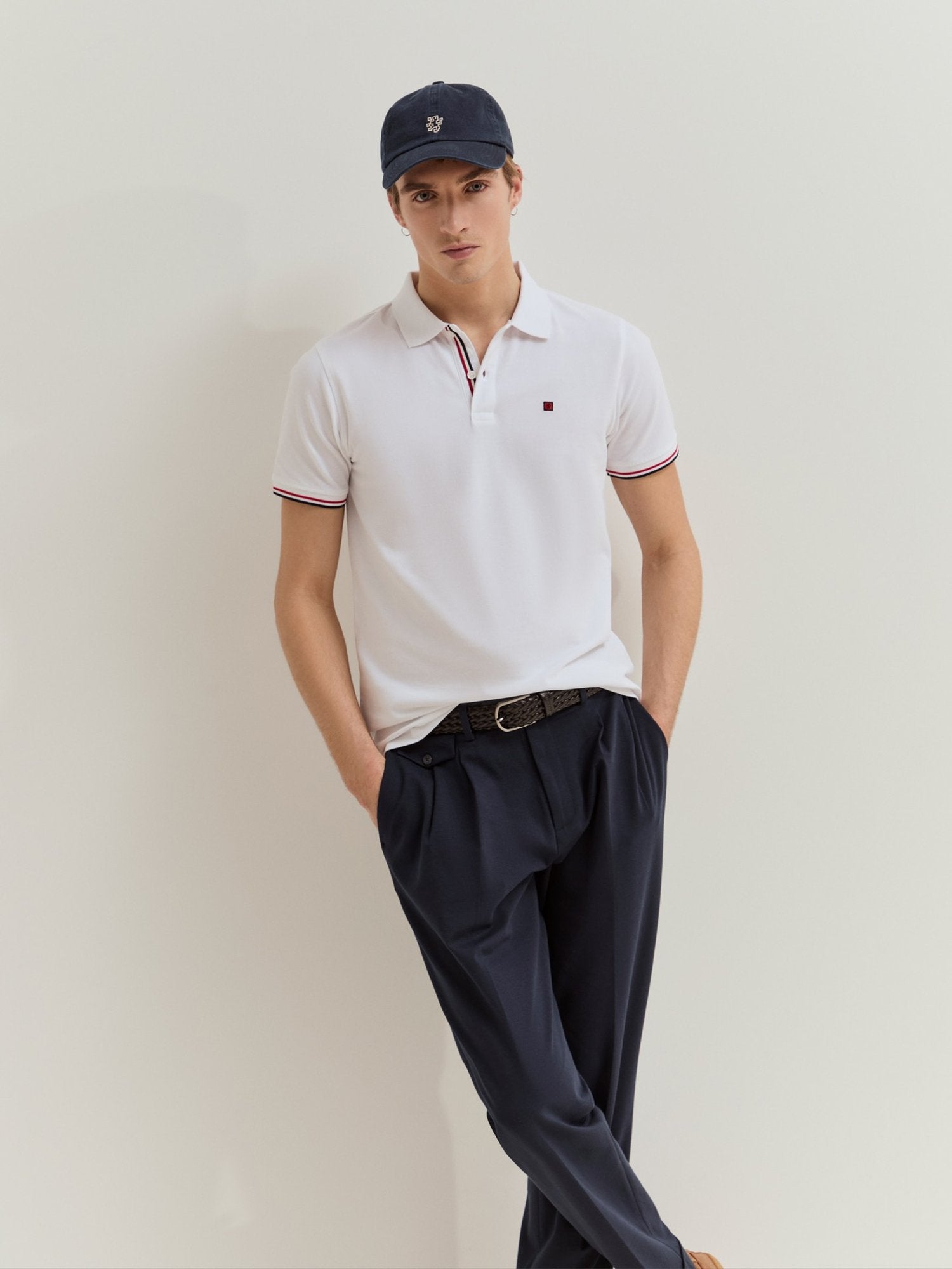 31451 - Polo_Piqué_Slim_Fit_Algodão