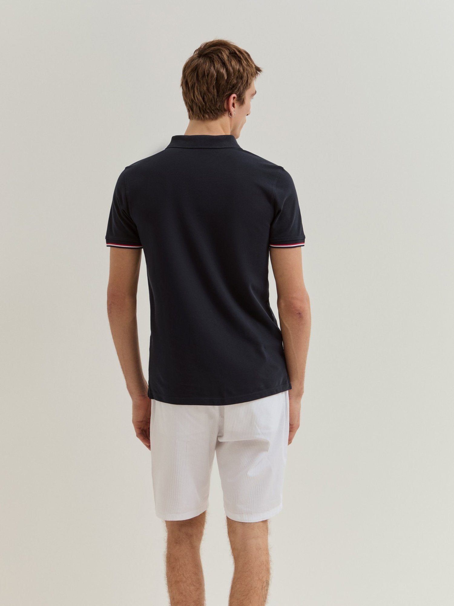31454 - Polo_Piqué_Slim_Fit_Algodão