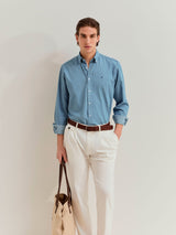 30634 - Camisa_Regular_Fit_de_Ganga