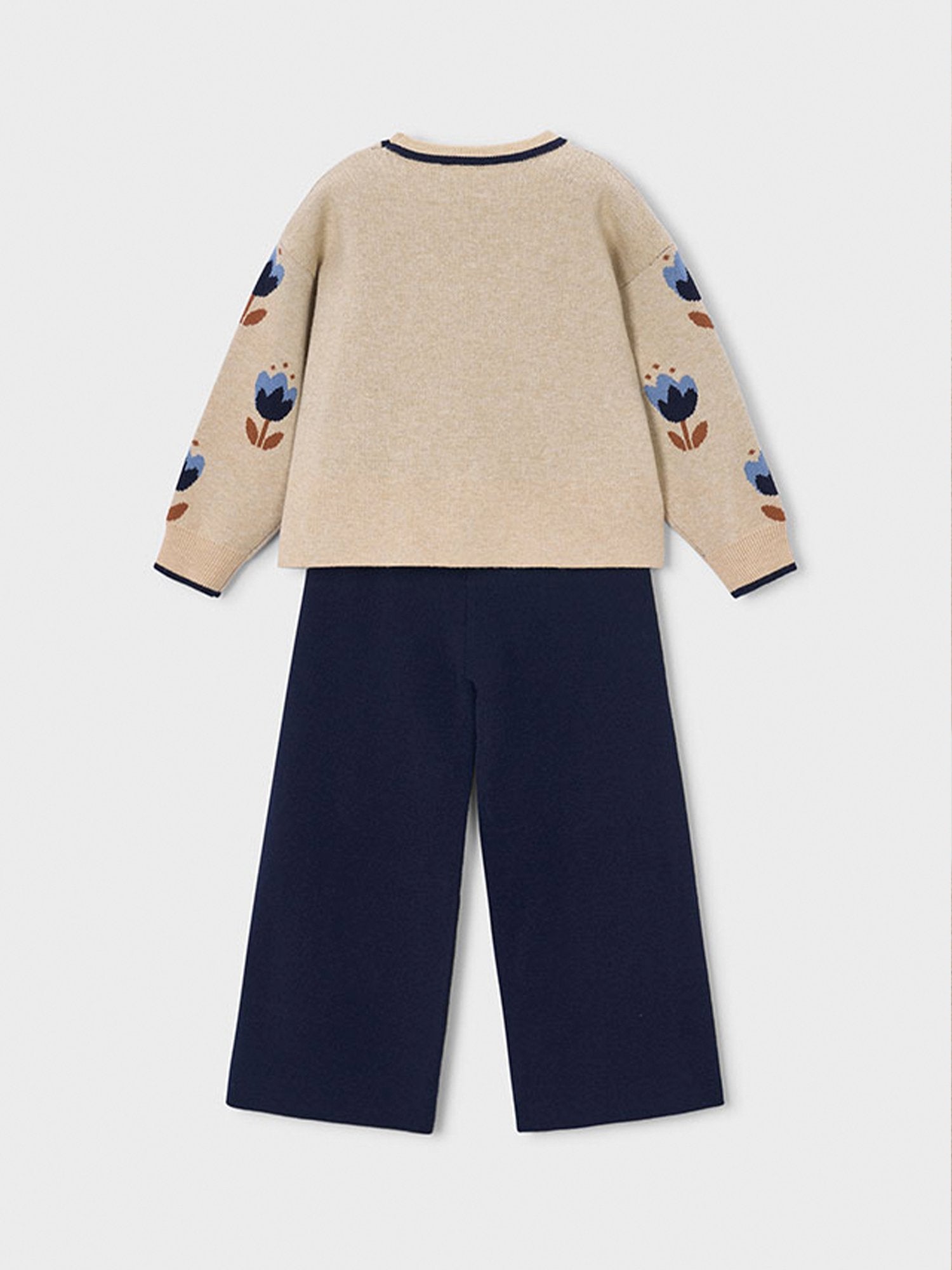 33865 - Conj._calça_tricot