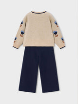 33865 - Conj._calça_tricot