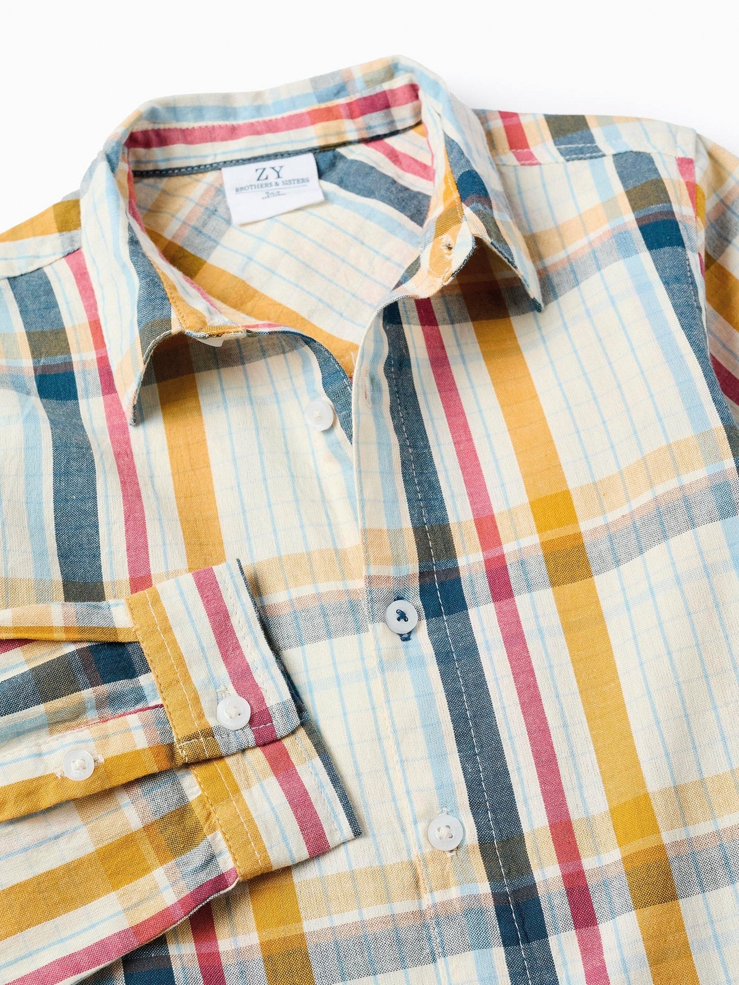 27897 - Camisa_Xadrez_B&S