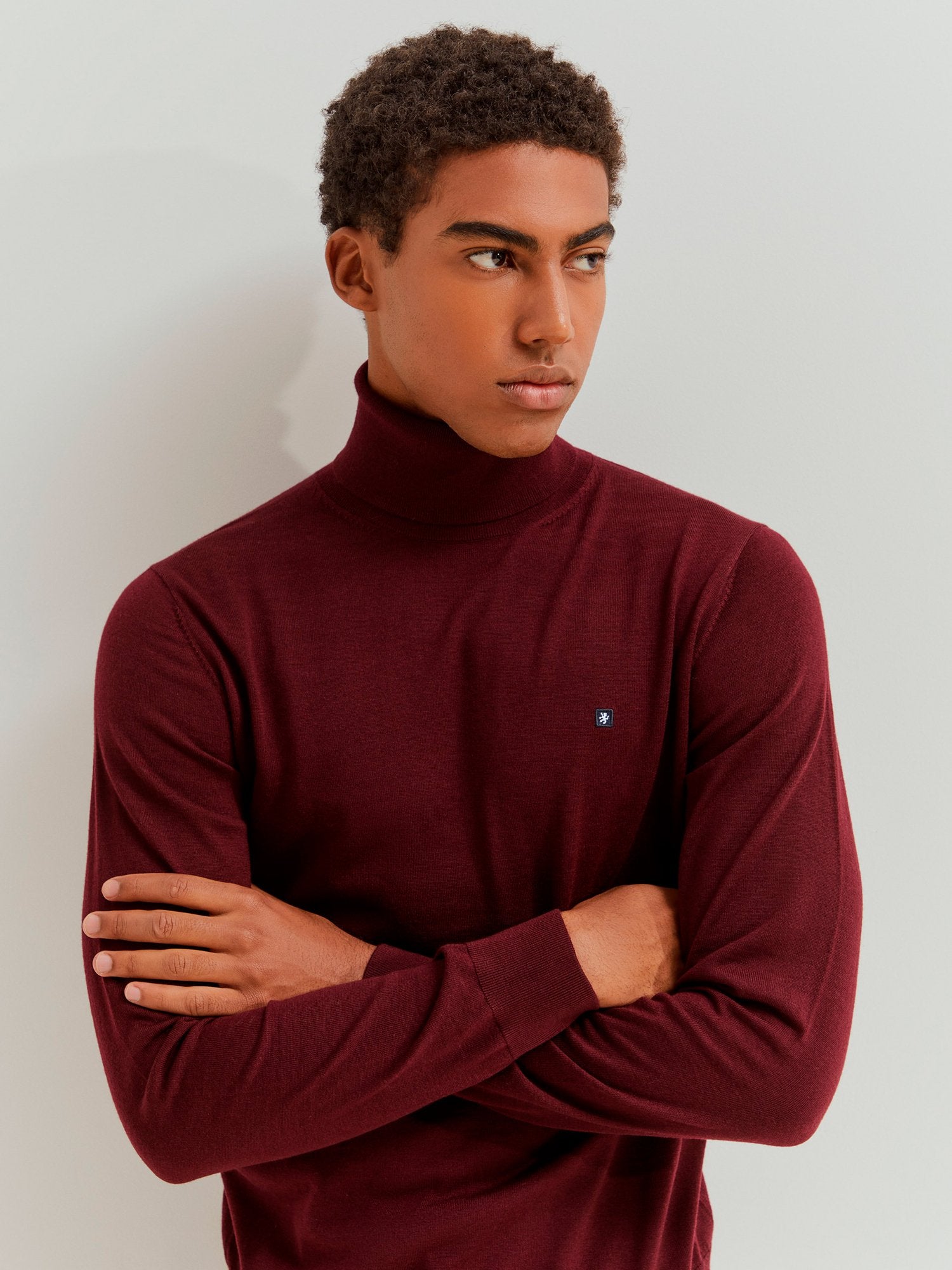 28677 - Camisola_Gola_Alta_100%_Lã