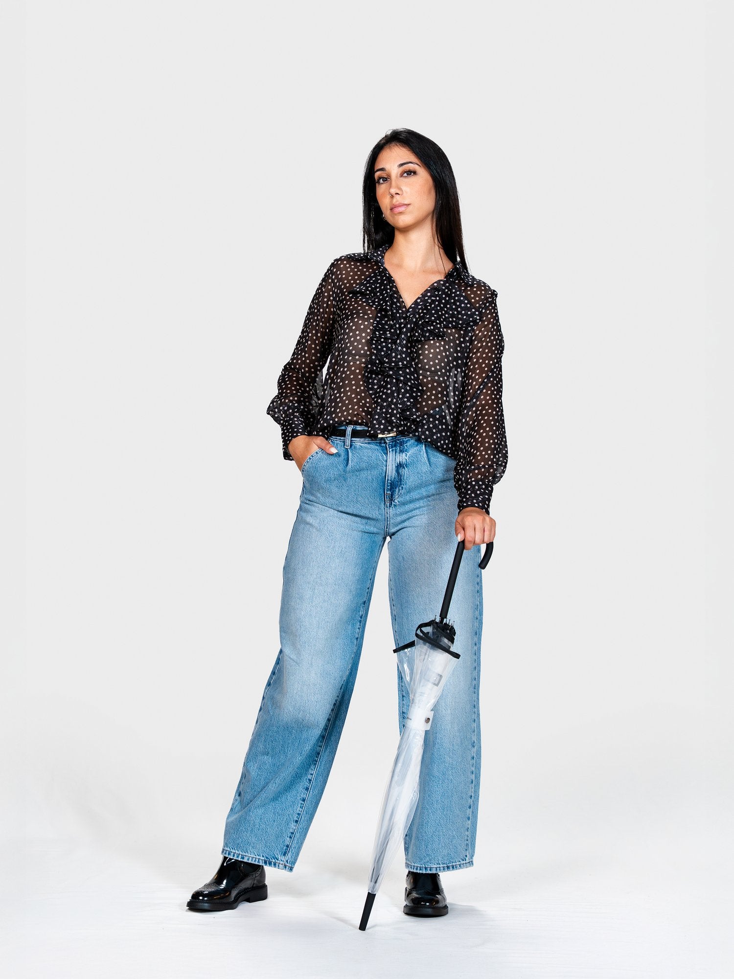 29648 - Blusa_Bolinhas