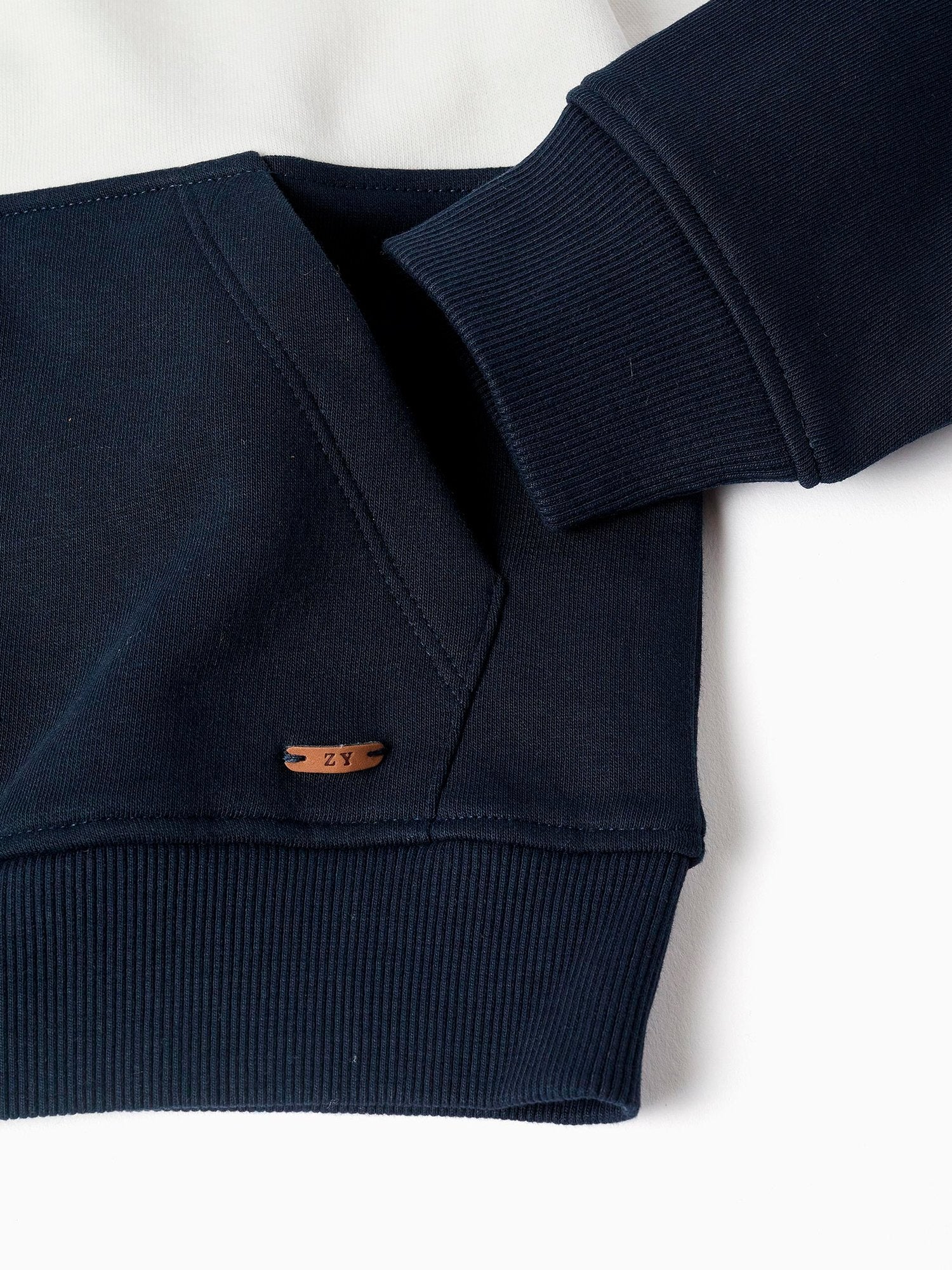 29122 - Casaco_Tricolor_Menino_Algodão