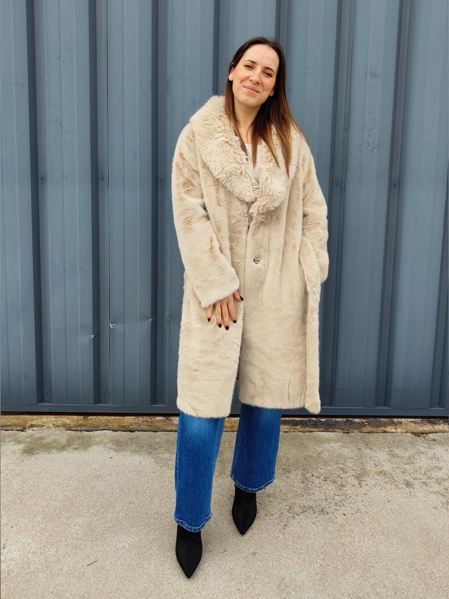 29948 - Casaco_Pêlo_C/Cinto