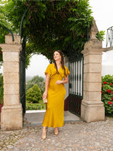 Vestido Acetinado