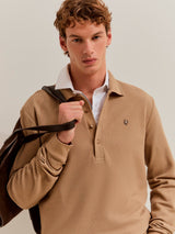 33964 - Polo_Manga_Comp._Com_Botões