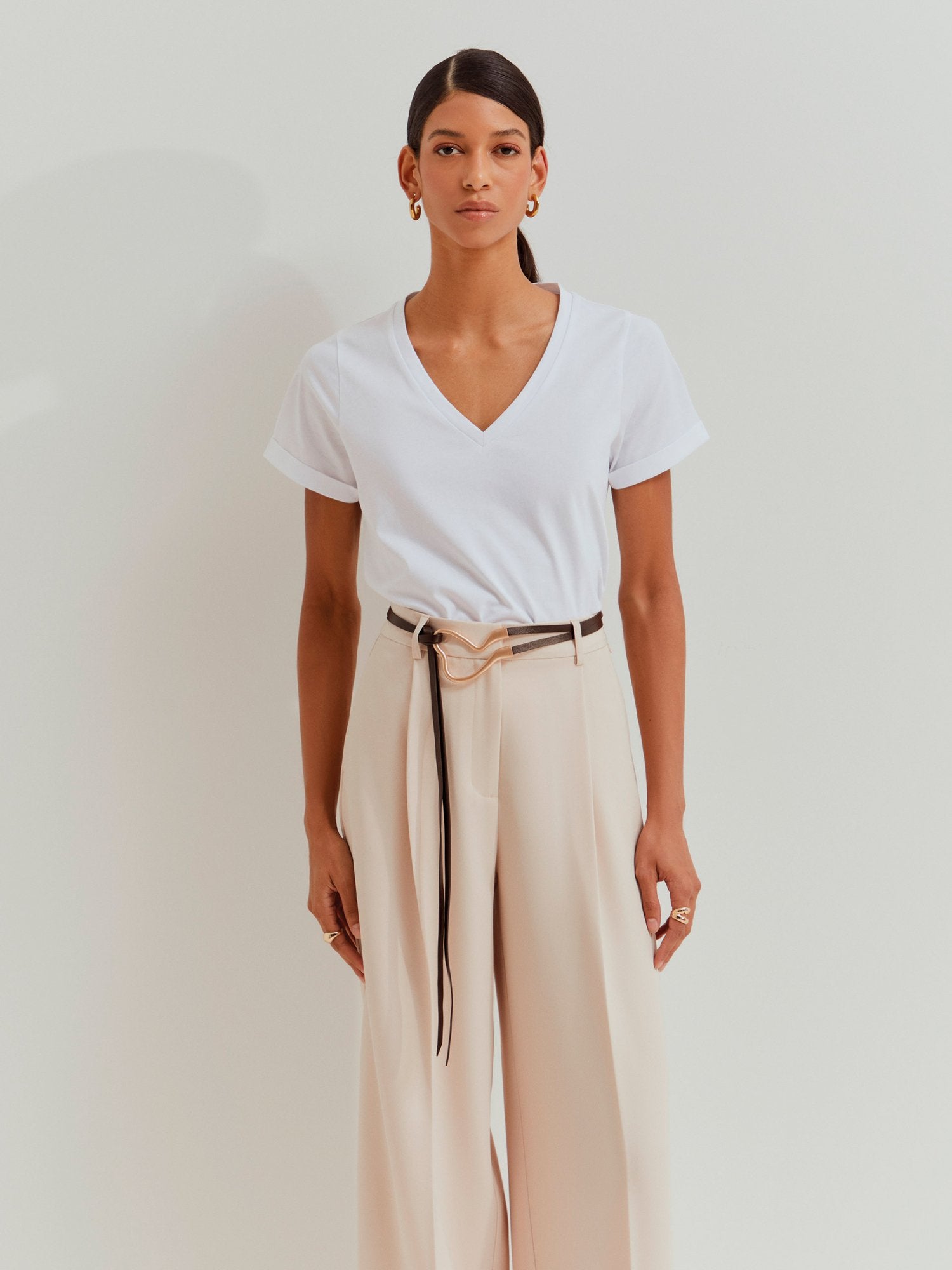 27637 - T-Shirt_Básica_Mulher_Lion