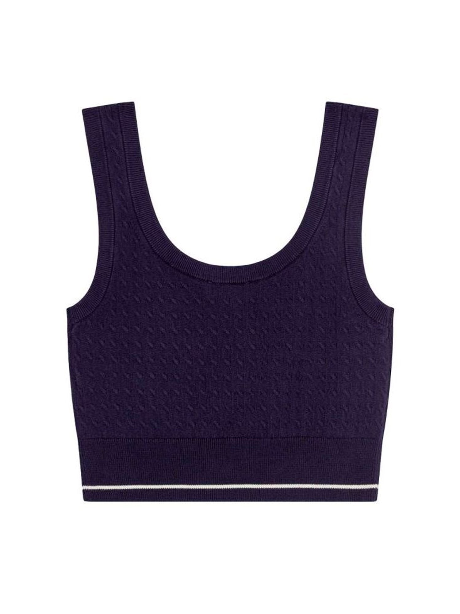 32742 - SL_WOVEN_LABEL_CABLE_BRALETTE