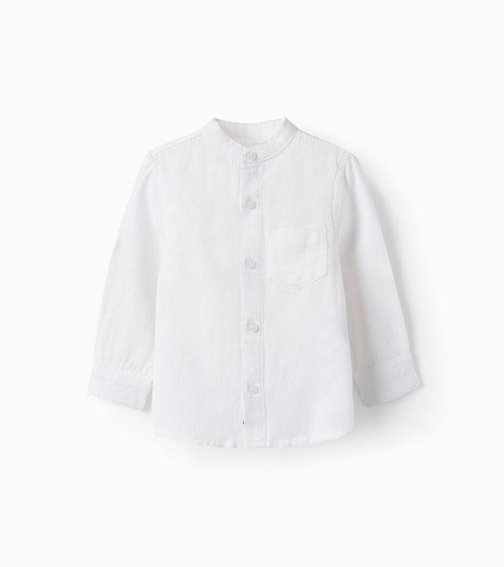 17517 - SHIRT_LS_LINEN