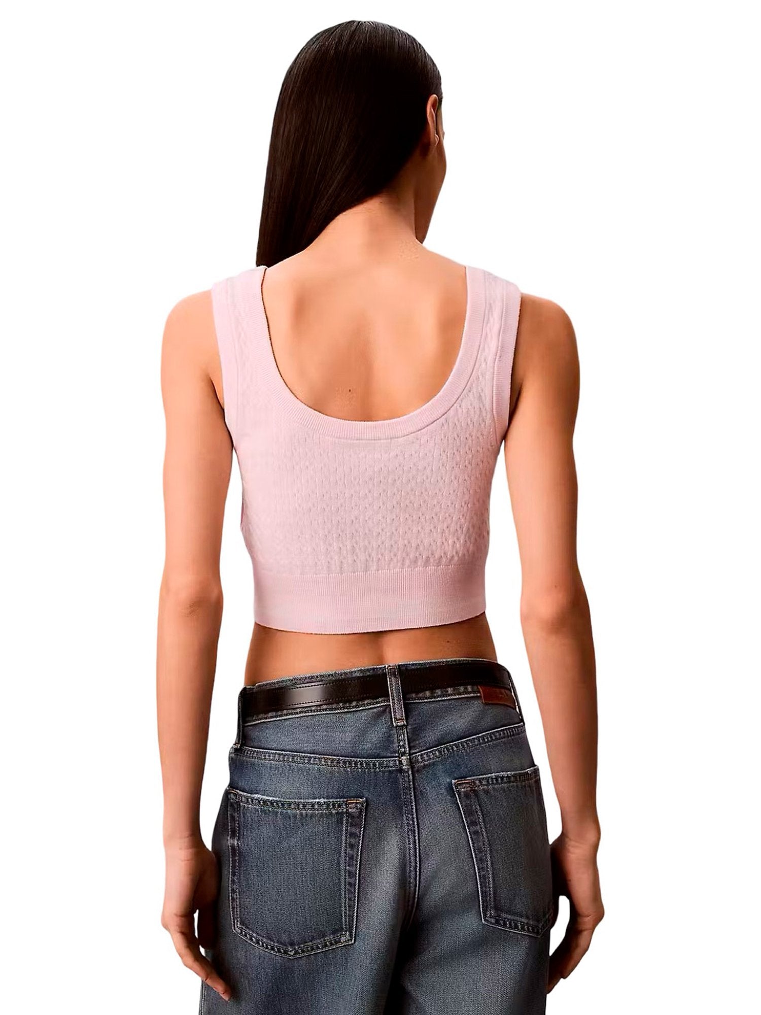 32740 - SL_WOVEN_LABEL_CABLE_BRALETTE
